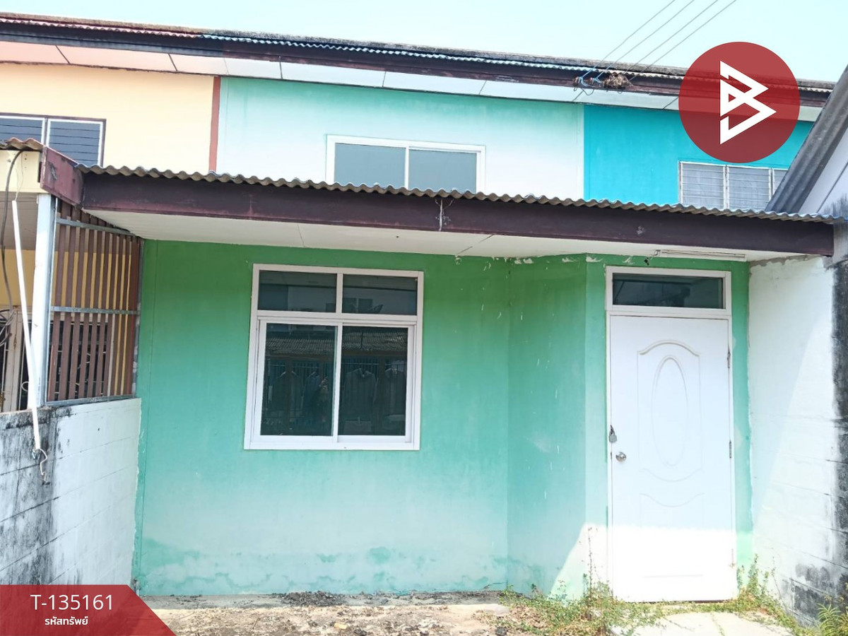 ขายทาวน์เฮ้าส์ 2 ชั้น หมู่บ้านอิ่มอัมพร ระยอง รีโนเวทใหม่