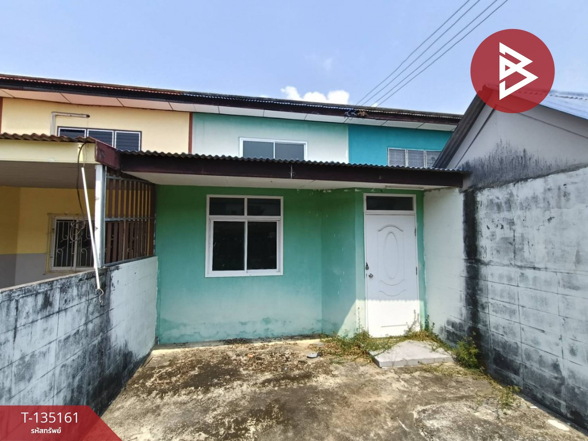 ขายทาวน์เฮ้าส์ 2 ชั้น หมู่บ้านอิ่มอัมพร ระยอง รีโนเวทใหม่