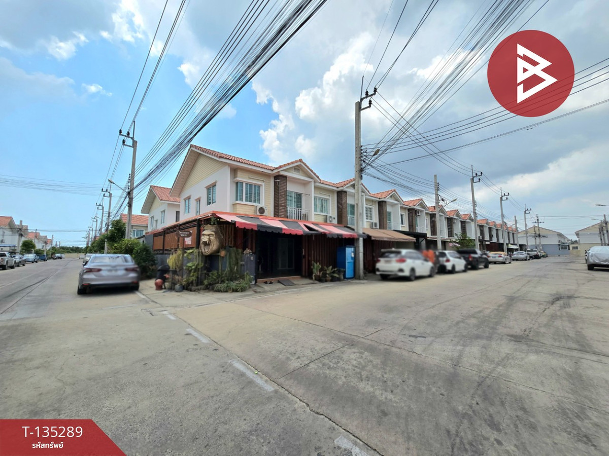 ขายทาวน์เฮ้าส์ หมู่บ้านภูมิใจนิเวศน์3 โครงการ6 พระสมุทรเจดีย์ สมุทรปราการ