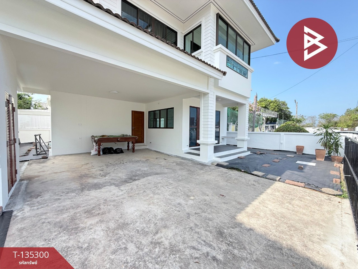 ขายบ้านเดี่ยว หมู่บ้านปิยวัฒน์ บางแสน (Piyawat Bangsean) ชลบุรี