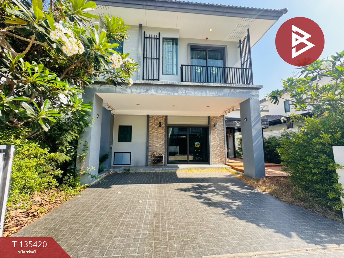 ขายบ้านเดี่ยว หมู่บ้านเดอะบาลานซ์ ปิ่นเกล้า-สาย 5 (The Balanz Pinklao-Sai 5) นครปฐม