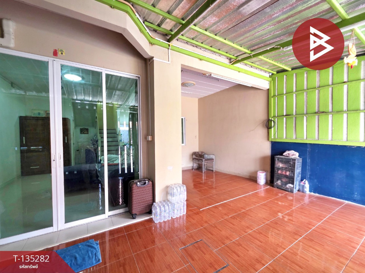 ขายทาวน์เฮ้าส์ หมู่บ้านภูมิใจนิเวศน์ 4 โครงการ 1 พระสมุทรเจดีย์ สมุทรปราการ