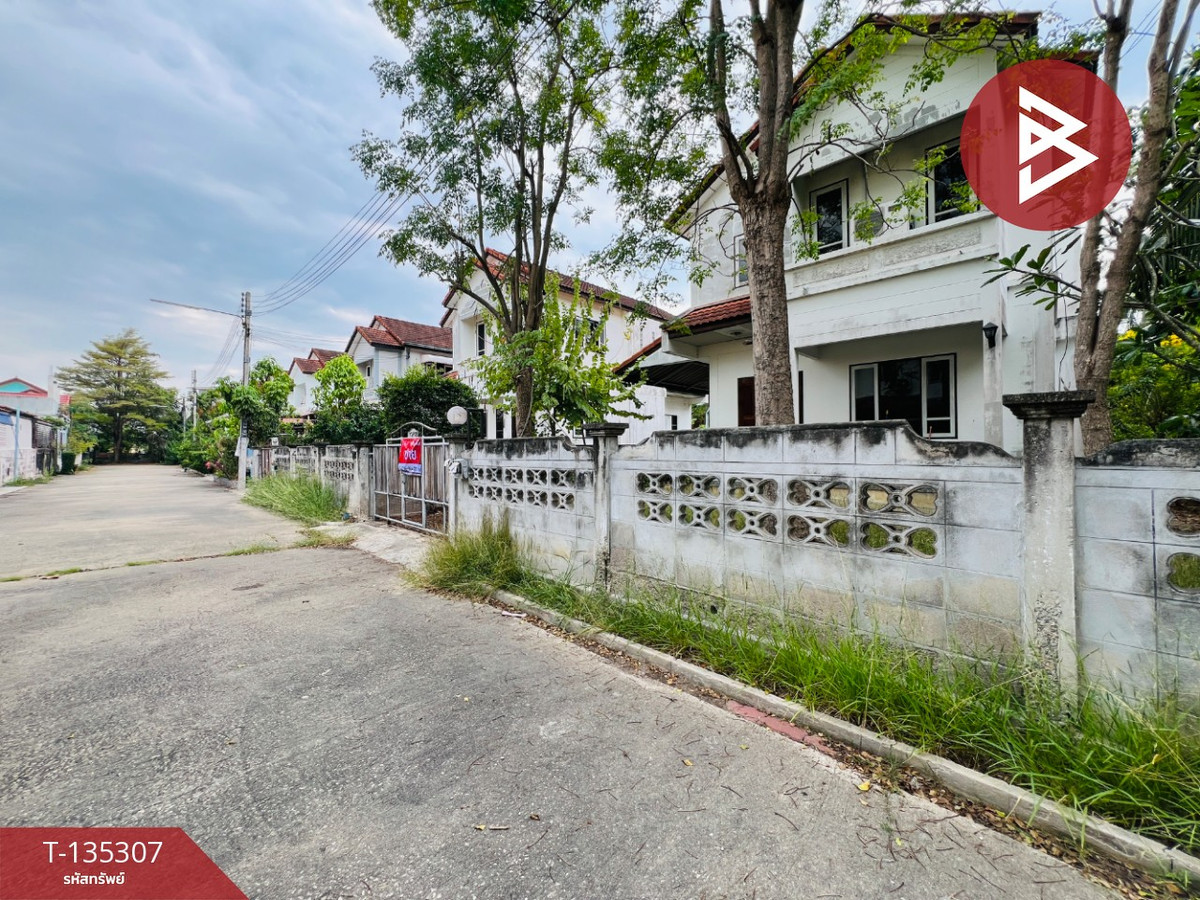 ขายบ้านเดี่ยว หมู่บ้านมนตรี การ์เด้นวิลล์ (Montri Garden Ville) บ้านปรก สมุทรสงคราม