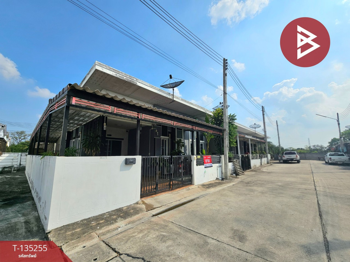 ขายทาวน์เฮ้าส์ หมู่บ้านประภัสสร วิลล์ อมตะนคร-หนองตำลึง ชลบุรี