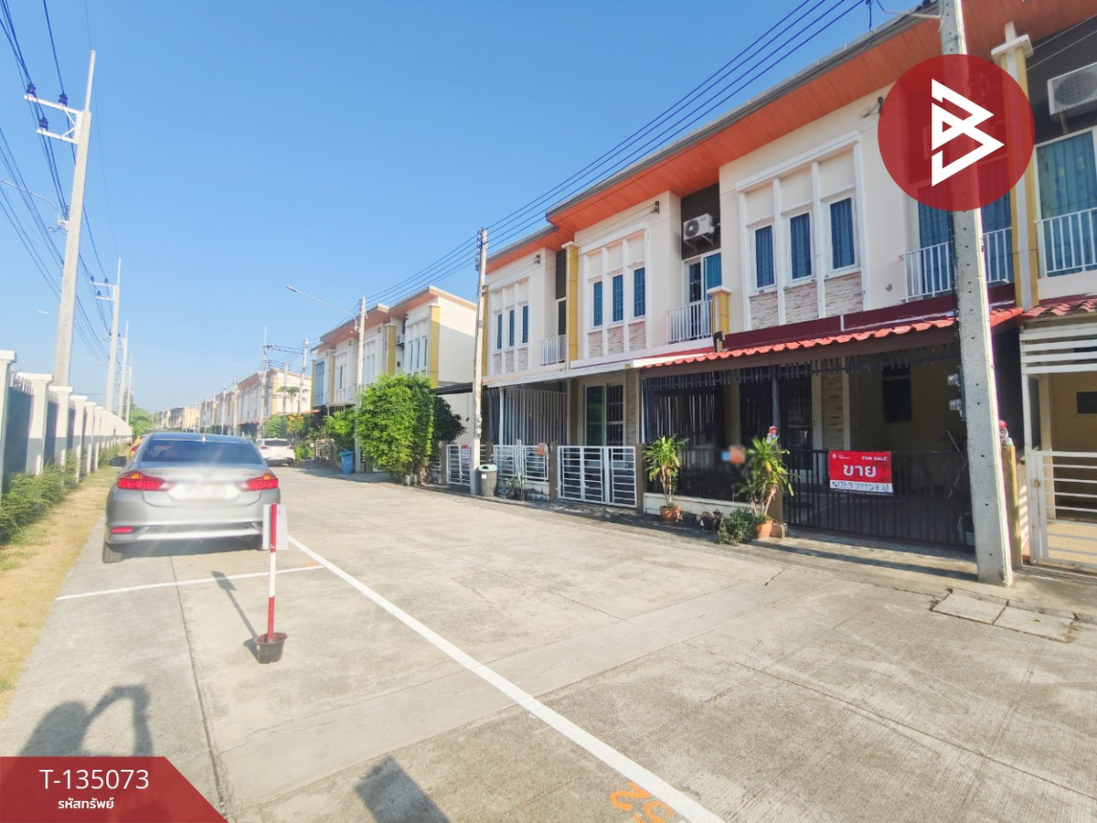 ขายทาวน์เฮ้าส์ หมู่บ้านโกลเด้นทาวน์2 พระราม2 พันท้ายนรสิงห์ สมุทรสาคร