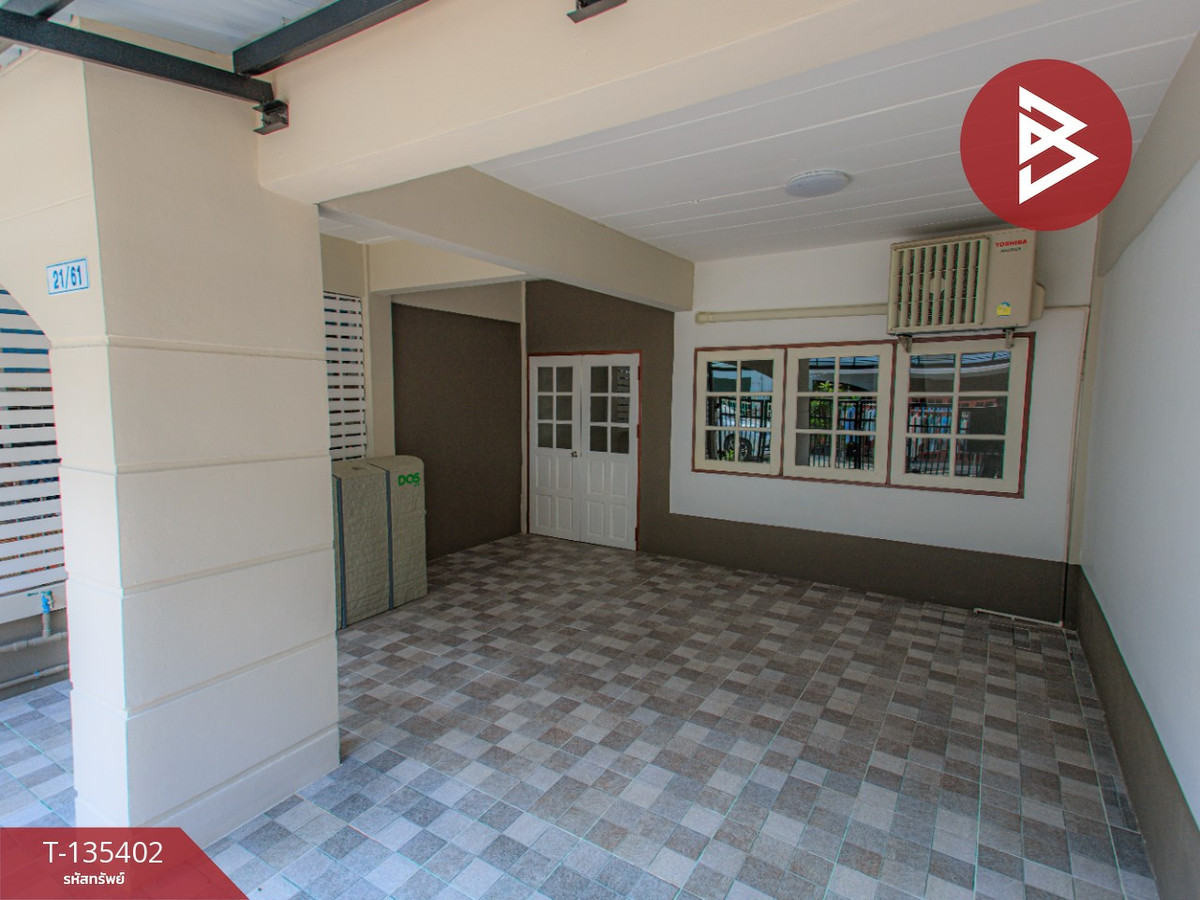 ขายทาวน์เฮ้าส์ หมู่บ้านแสนสุขนิเวศน์ สุขุมวิท สมุทรปราการ