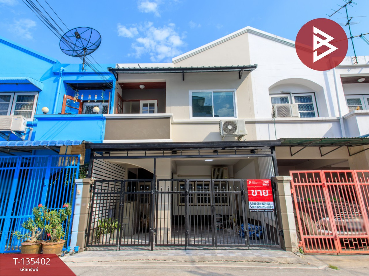 ขายทาวน์เฮ้าส์ หมู่บ้านแสนสุขนิเวศน์ สุขุมวิท สมุทรปราการ