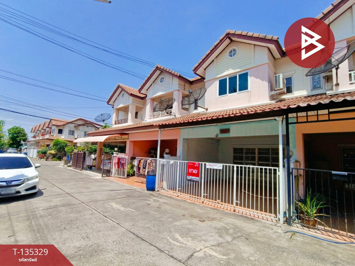 ขายทาวน์เฮ้าส์ หมู่บ้านซื่อตรง สายไหม (Suetrong Saimai) ลำลูกกา ปทุมธานี