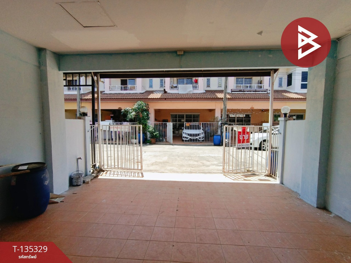 ขายทาวน์เฮ้าส์ หมู่บ้านซื่อตรง สายไหม (Suetrong Saimai) ลำลูกกา ปทุมธานี