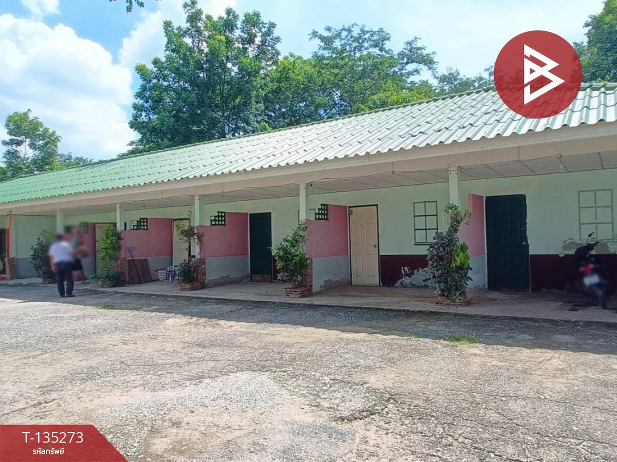 ขายห้องพัก เนื้อที่ 3 ไร่ 3 งาน 6 ตร.วา บ้านไผ่ ขอนแก่น ทำเลดี