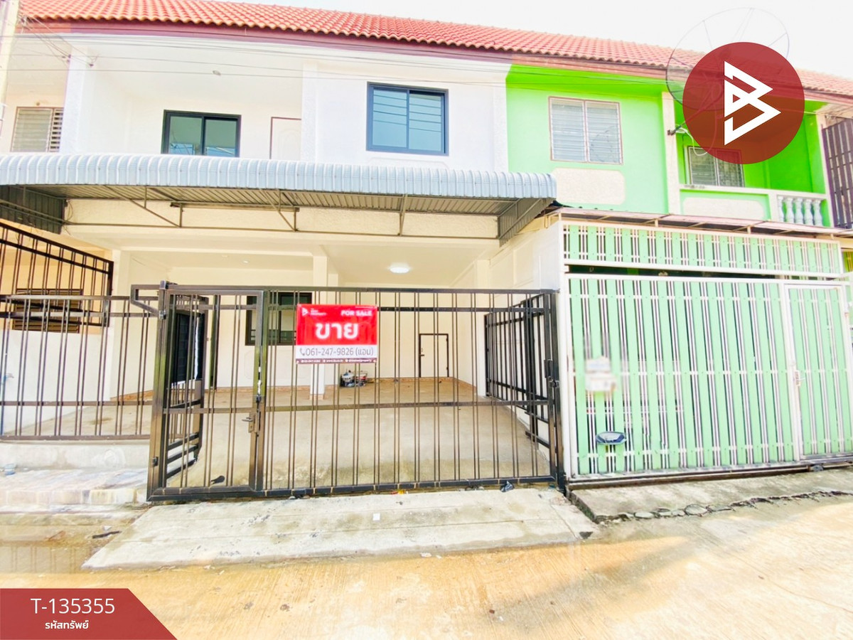 ขายทาวน์เฮ้าส์ หมู่บ้านพระปิ่น 10 บ้านเกาะ สมุทรสาคร