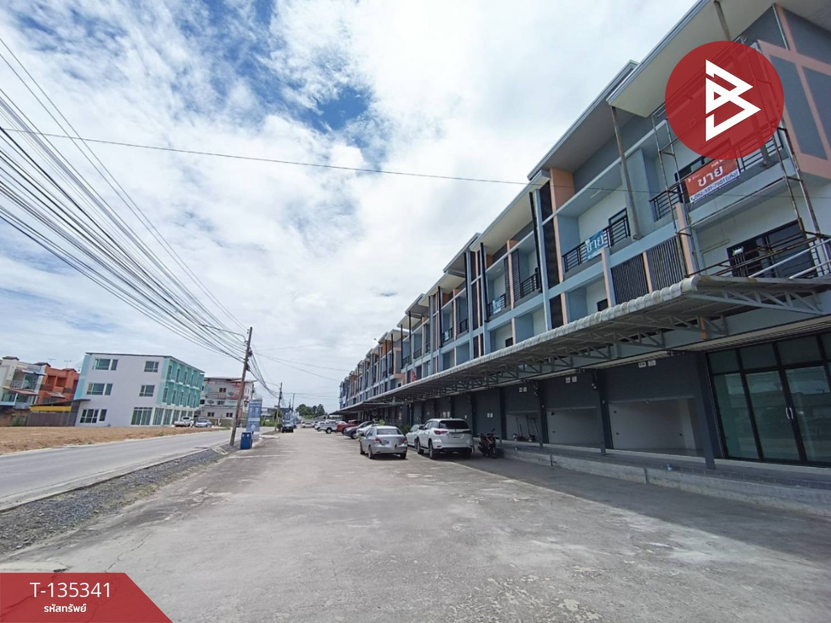 ขายอาคารพาณิชย์ หมู่บ้านโฮมอินทาวน์ ลำลูกกา-คลอง2 (Home in Town Lumlukka-Klong2) ปทุมธานี