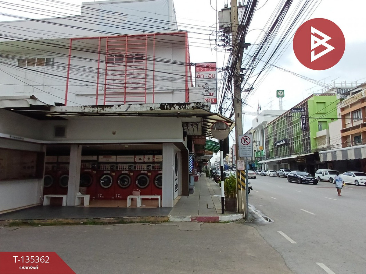 ขายอาคารพาณิชย์  เนื้อที่ 61.3 ตารางวา หน้าเมือง ราชบุรี