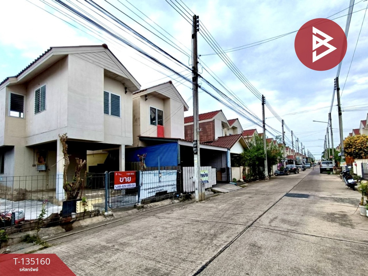 ขายบ้านเดี่ยว หมู่บ้านเอื้ออาทรลาดใหญ่ สมุทรสงคราม