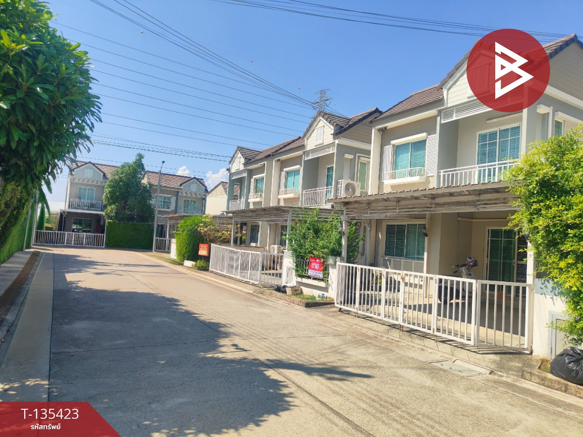 ขายทาวน์เฮ้าส์ หมู่บ้านเดอะวิลเลจ บางนา-วงแหวน 2 บางพลี สมุทรปราการ