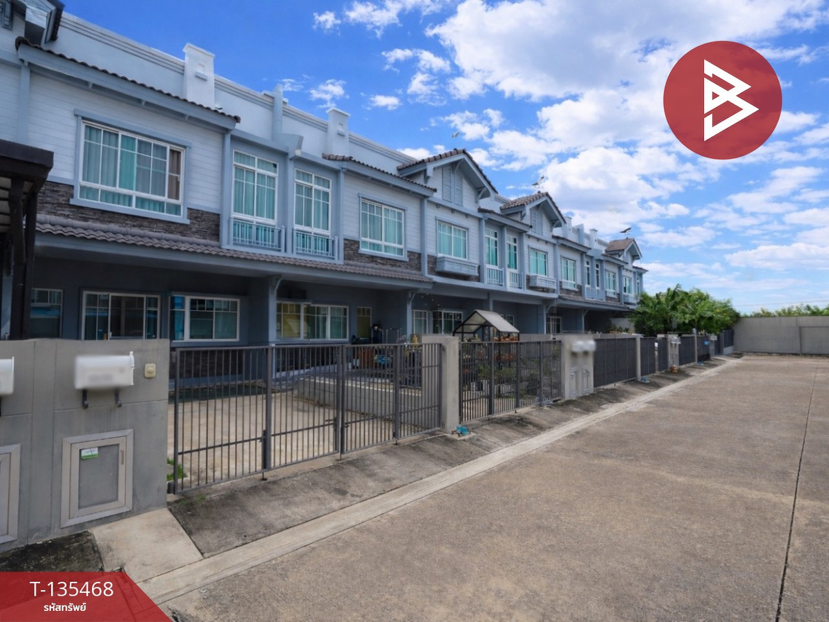 ขายทาวน์เฮ้าส์ หมู่บ้านอินดี้2 ศรีนครินทร์ (Indy2 Srinakarin) บางเมือง สมุทรปราการ