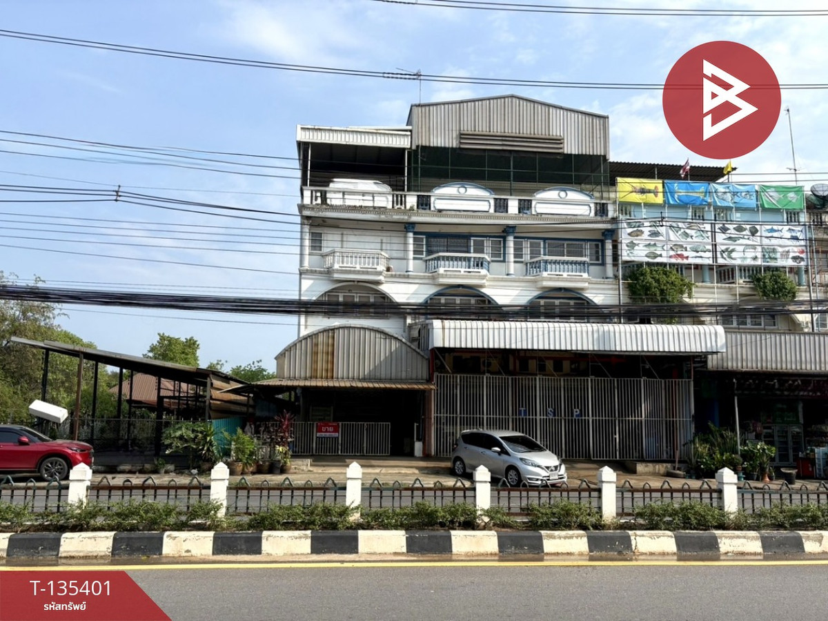 ขายอาคารพาณิชย์ เนื้อที่ 34.9 ตร.วา มหาชัย สมุทรสาคร
