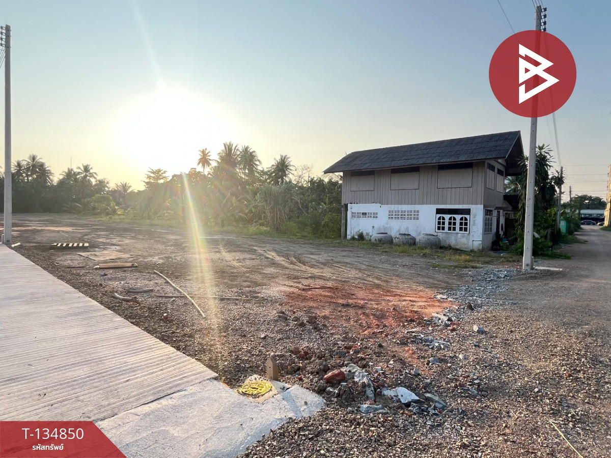 ขายที่ดิน เนื้อที่ 1 งาน 10 ตร.วา บ้านปรก สมุทรสงคราม