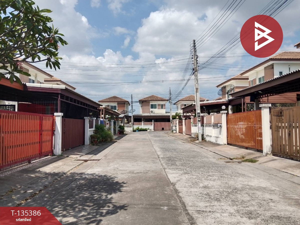 ขายบ้านแฝด หมู่บ้านศรีพูนสุข (Sripoonsuk) ศรีราชา ชลบุรี