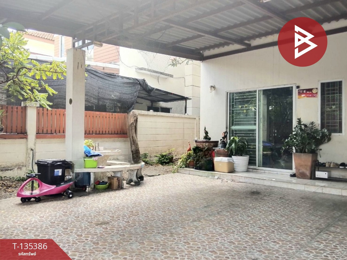 ขายบ้านแฝด หมู่บ้านศรีพูนสุข (Sripoonsuk) ศรีราชา ชลบุรี