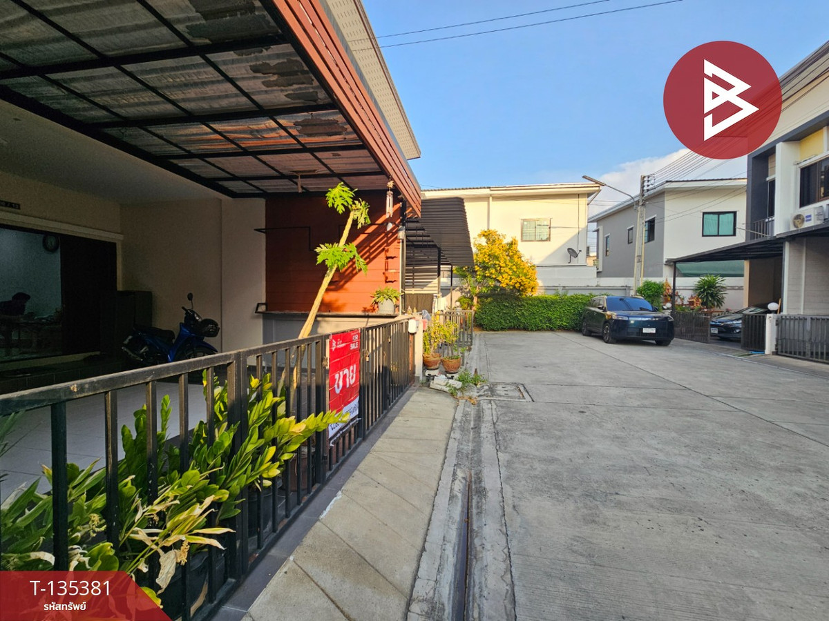 ขายทาวน์เฮ้าส์ หมู่บ้านเอส สิริภัสสร 1 (S Siripassorn 1) ศรีราชา ชลบุรี