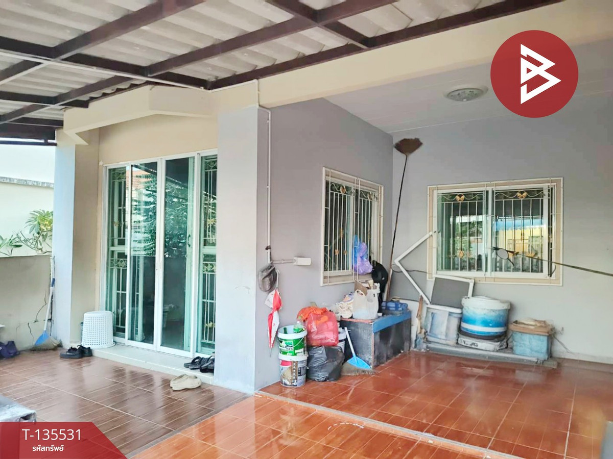 ขายทาวน์เฮ้าส์ หมู่บ้านภูมิใจนิเวศน์4 สุขสวัสดิ์ พระสมุทรเจดีย์ สมุทรปราการ