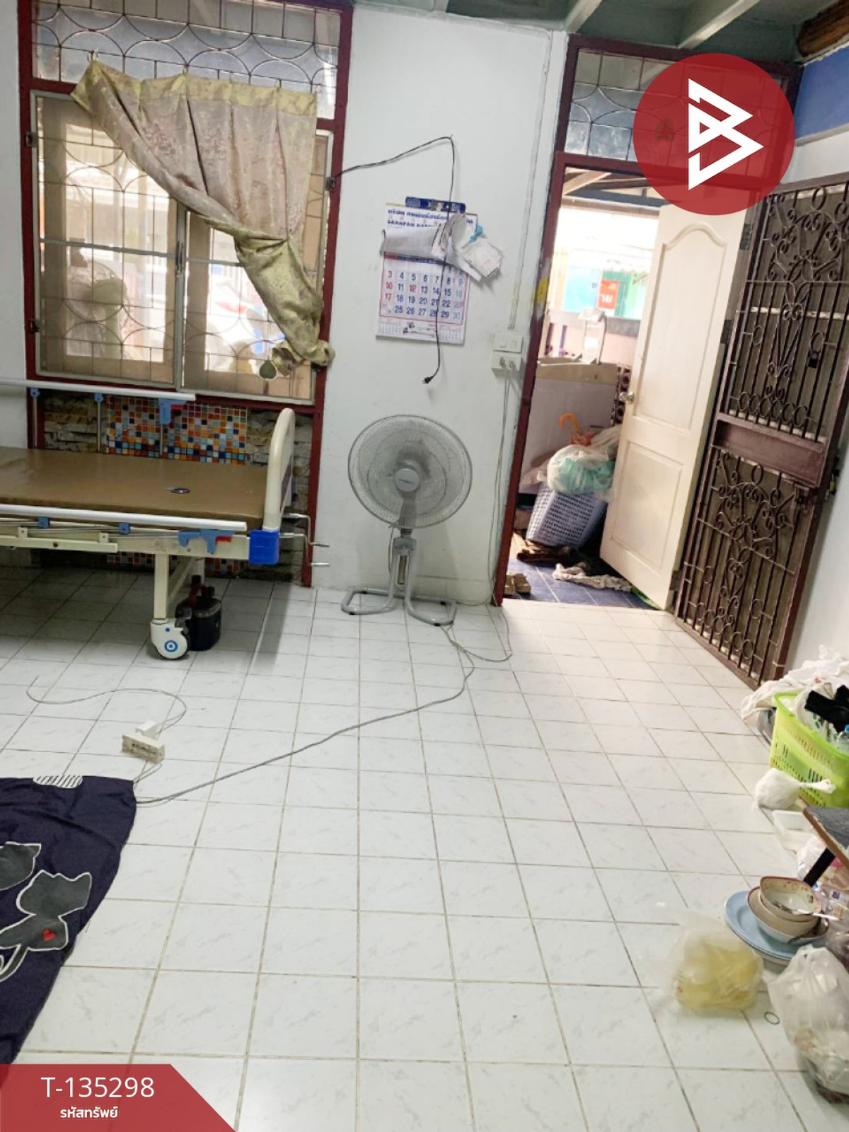 ขายทาวน์เฮ้าส์ ซ.เทศบาลบางปู49 เนื้อที่ 18.4 ตร.วา ท้ายบ้าน สมุทรปราการ