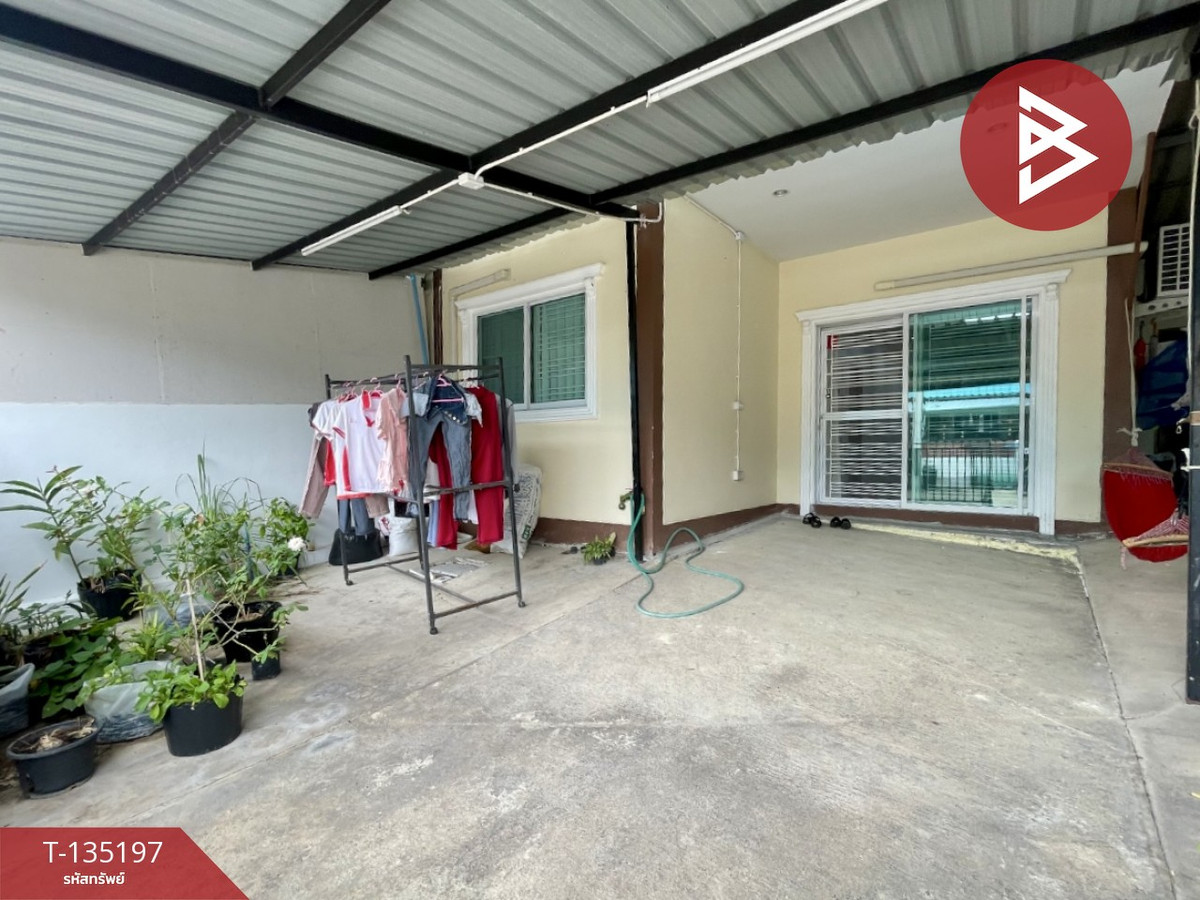 ขายทาวน์เฮ้าส์ หมู่บ้านซีเควิลล์ 9 พระราม 2-ยกกระบัตร สมุทรสาคร