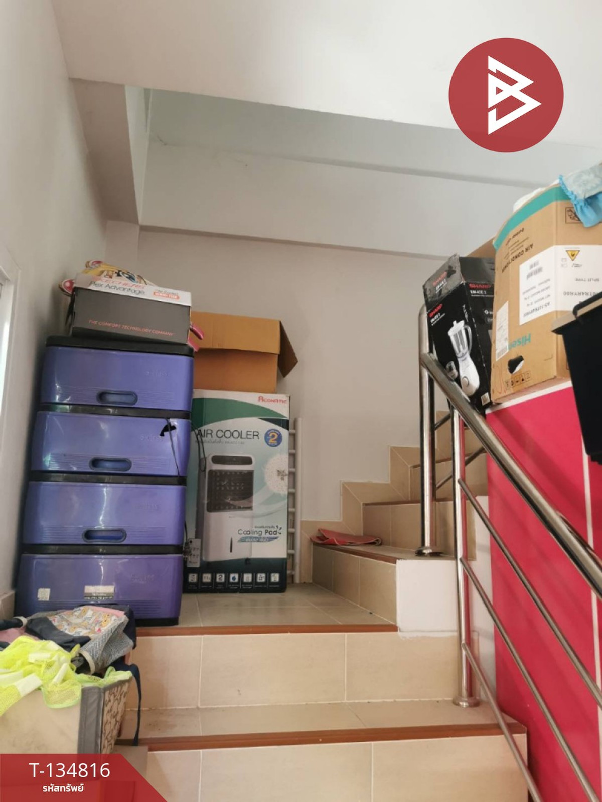 ขายทาวน์เฮ้าส์ เนื้อที่ 28 ตารางวา สัตหีบ ชลบุรี