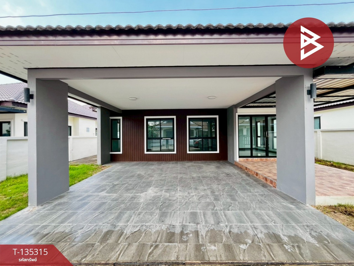 ขายบ้านเดี่ยว หมู่บ้านสว่างอารมย์ นิคมพัฒนา ระยอง