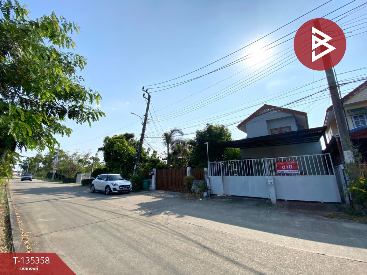 ขายทาวน์เฮ้าส์ หมู่บ้านอมรพันธ์ เลียบวารี 15 หนองจอก กรุงเทพมหานคร