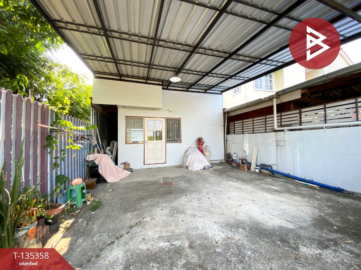 ขายทาวน์เฮ้าส์ หมู่บ้านอมรพันธ์ เลียบวารี 15 หนองจอก กรุงเทพมหานคร