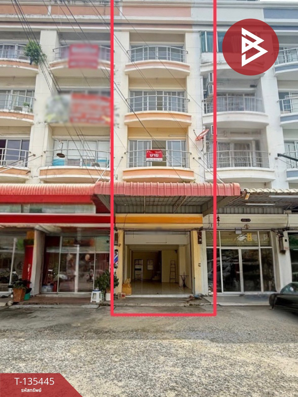 ขาย/เช่าอาคารพาณิช 4 ชั้น เนื้อที่ 20 ตร.วา พุทธมณฑล นครปฐม