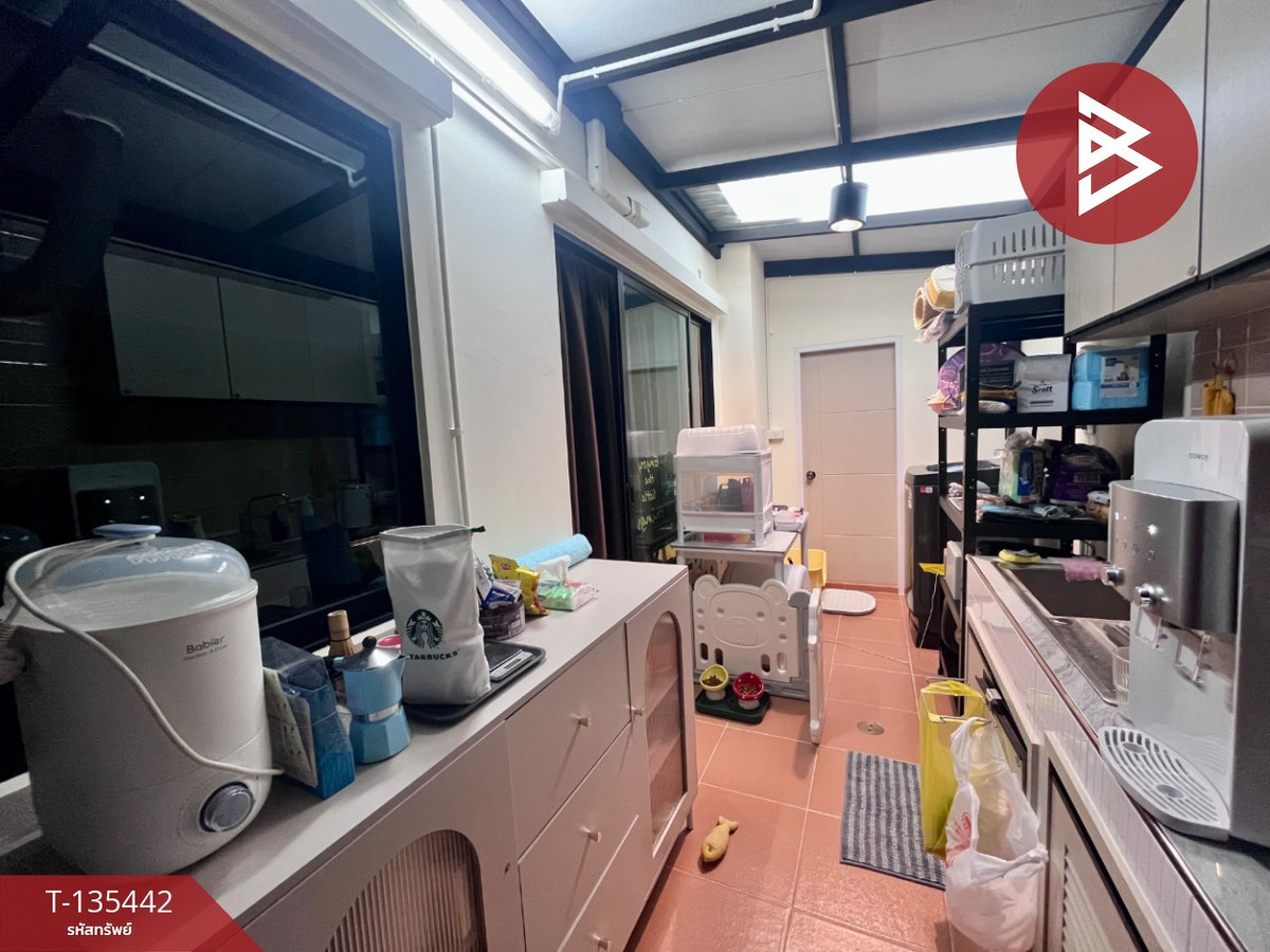 ขายทาวน์เฮ้าส์ หมู่บ้านสิริเพลส ราชพฤกษ์-นครอินทร์ (SiriPlace Ratchapruek-Nakornin) นนทบุรี