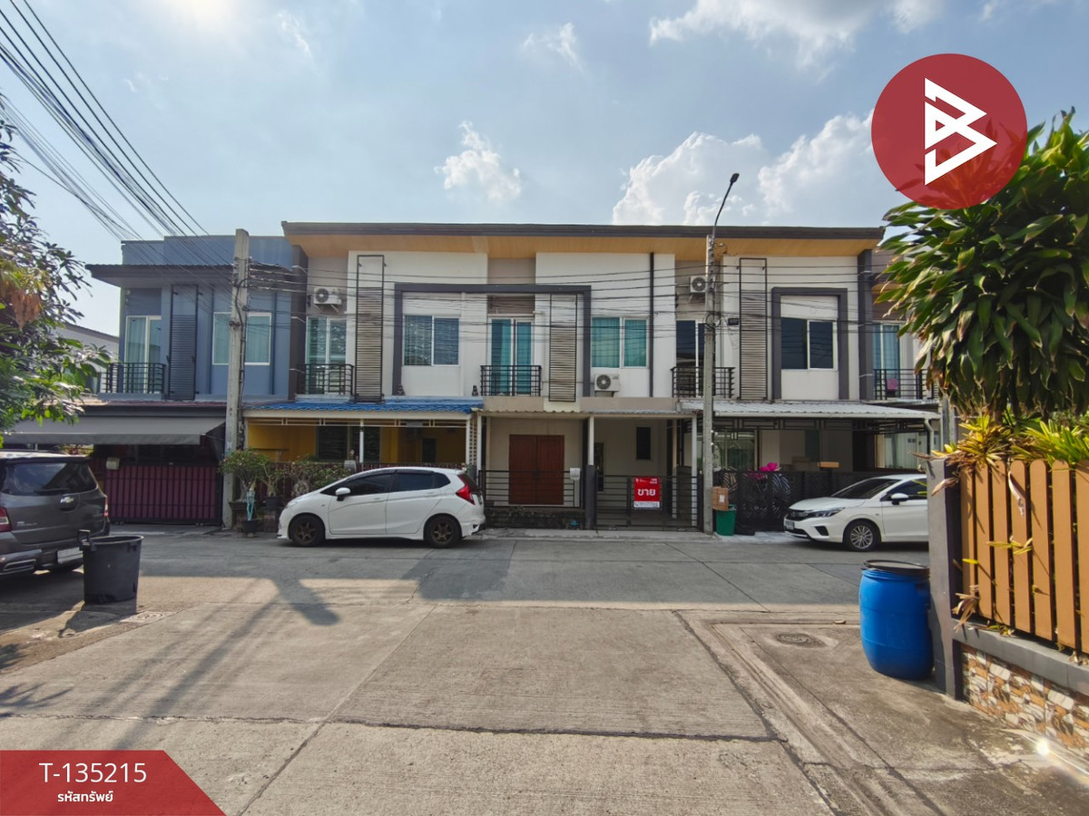 ขายทาวน์เฮ้าส์ หมู่บ้านกัสโต้ ท่าน้ำนนท์-พระราม 5 (Gusto Thanamnon-Rama 5) นนทบุรี