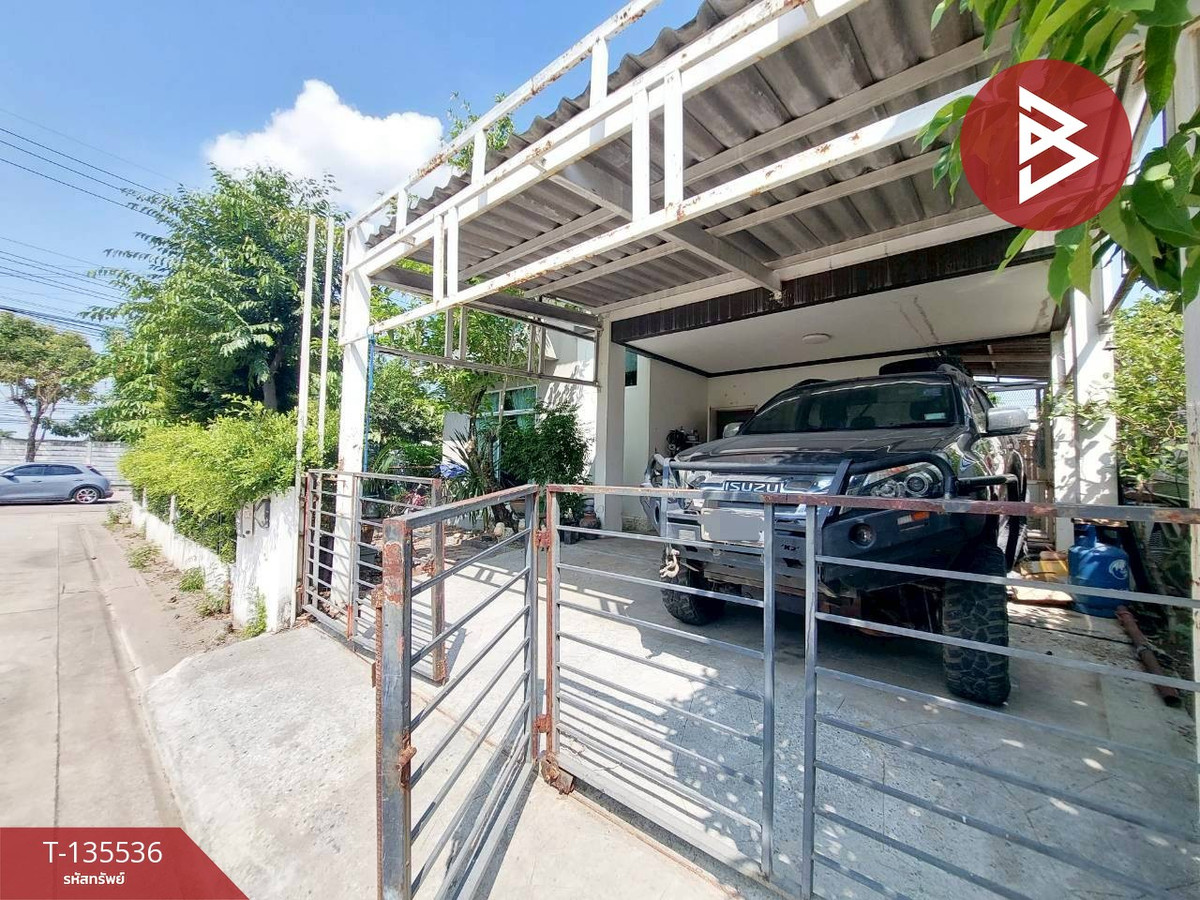 ขายบ้านเดี่ยว หมู่บ้านเดอะทรัสต์ ศรีนครินทร์-แพรกษา สมุทรปราการ พร้อมเข้าอยู่