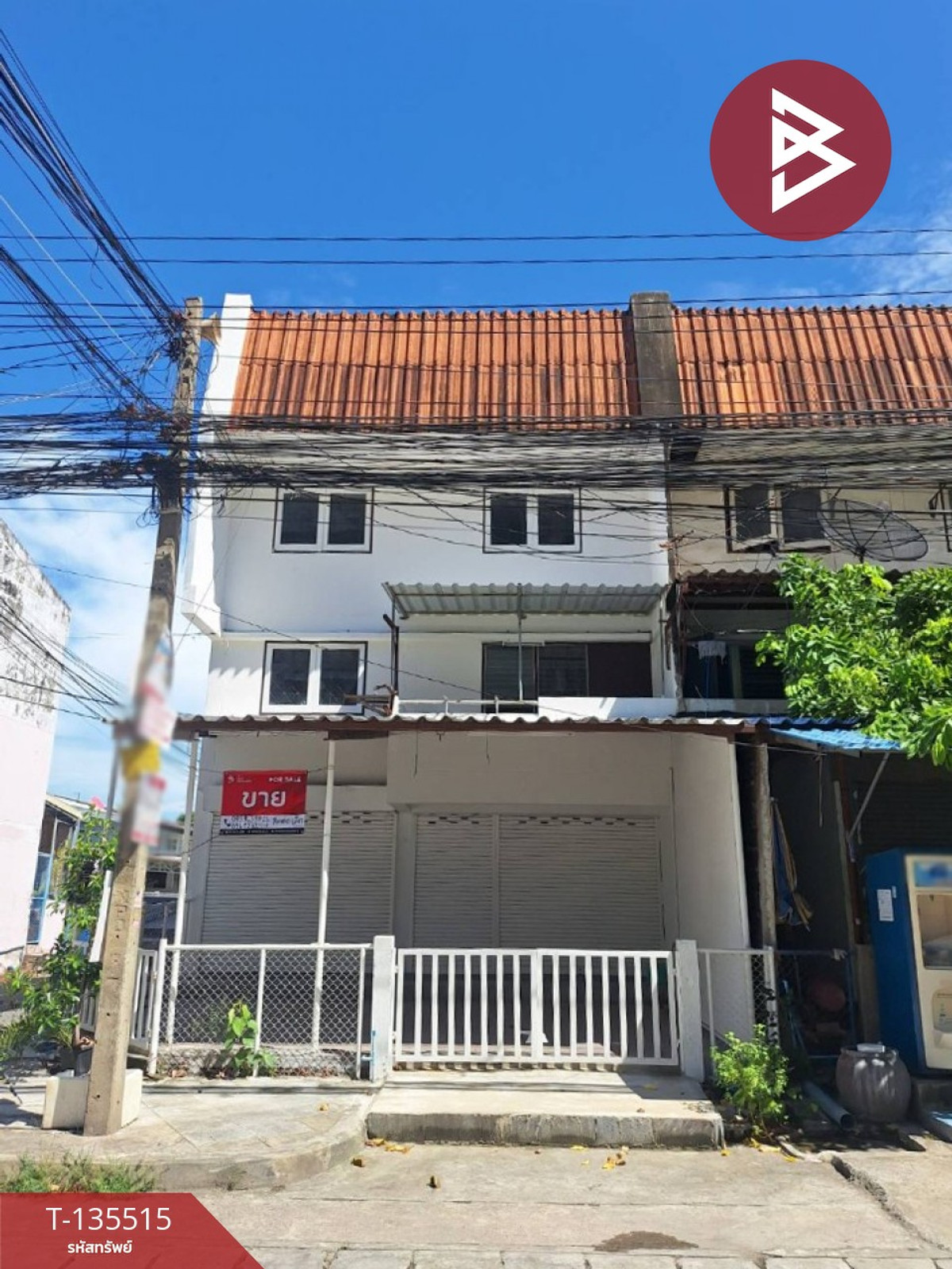 ขายทาวน์เฮ้าส์ หมู่บ้านการเคหะสมุทรปราการ เทศบาลบางปู 49 สมุทรปราการ