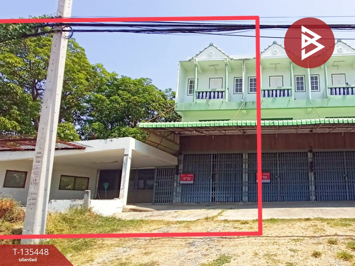 ขายอาคารพาณิชย์ 4 คูหา เนื้อที่เริ่มต้น 21.5 ตร.วา พยุหะคีรี นครสวรรค์