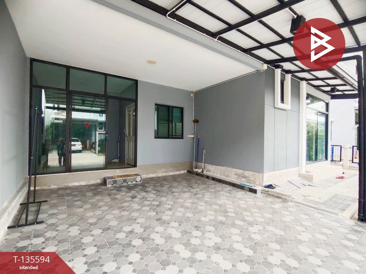 ขายบ้านแฝด หมู่บ้านคาซ่า เพรสโต้ ประชาอุทิศ 90 (Casa Presto Prachauthit 90) พระสมุทรเจดีย์ สมุทรปราการ