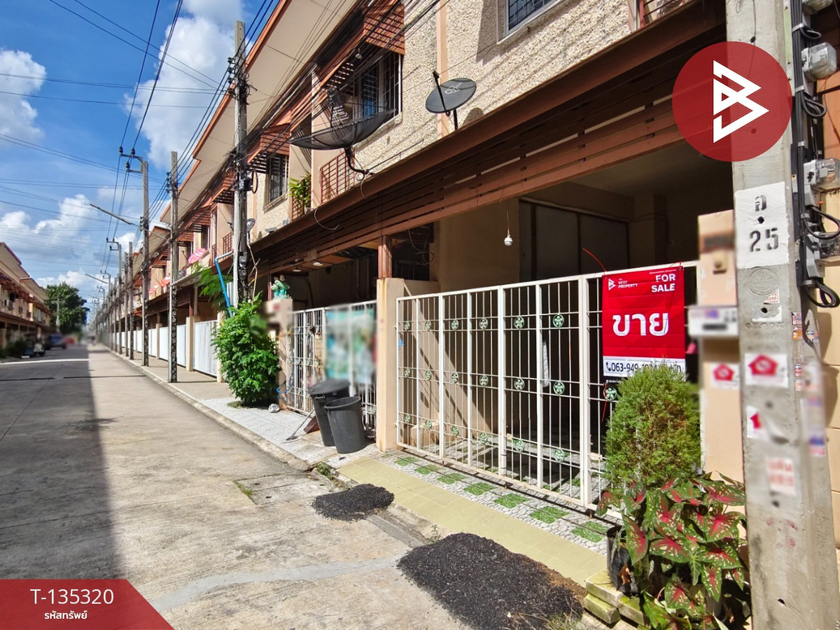 ขายทาวน์เฮ้าส์ หมู่บ้านธนจิตต์ นนทบุรี บางกรวย นนทบุรี