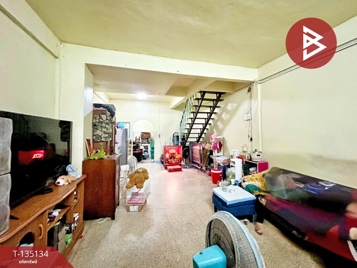 ขายทาวน์เฮ้าส์ หมู่บ้านสินทวีวิลล่า 5 พระราม 2 จอมทอง กรุงเทพมหานคร