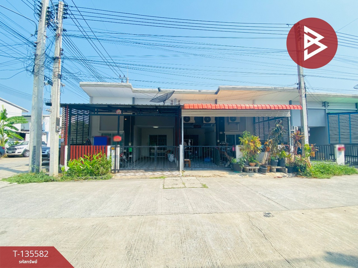 ขายทาวน์เฮ้าส์หลังมุม หมู่บ้านลลินพร๊อพเพอร์ตี้ ท่าทราย สมุทรสาคร