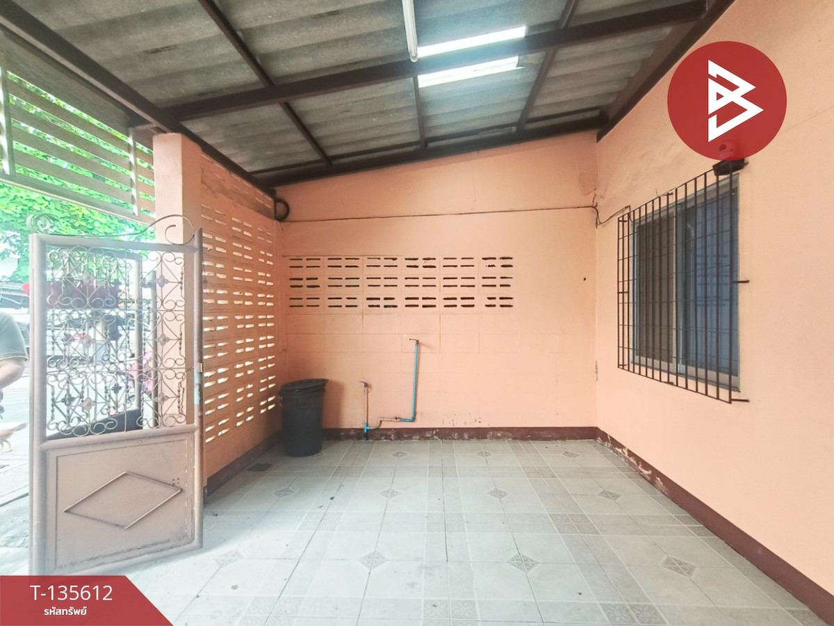 ขายทาวน์เฮ้าส์ หมู่บ้านศิริสุข2 เทพารักษ์ สมุทรปราการ