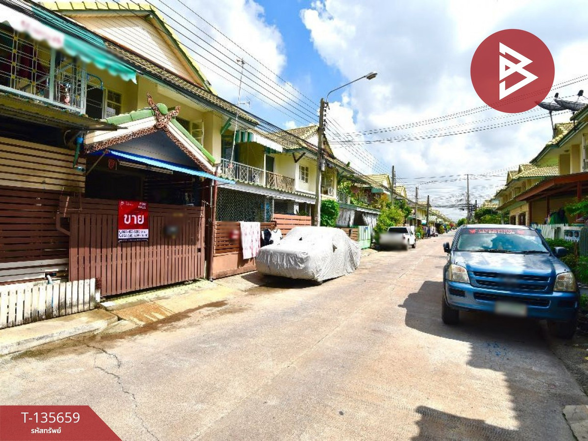 ขายทาวน์เฮ้าส์ หมู่บ้านพฤกษา 15 บางพลี-ตำหรุ สมุทรปราการ