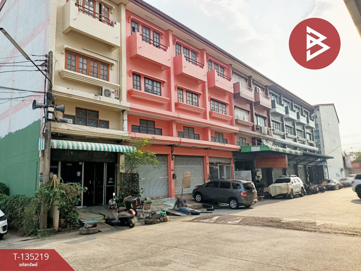 ขายอาคารพาณิชย์ 4 ชั้น เนื้อที่ 16 ตร.วา ลำลูกกา ปทุมธานี