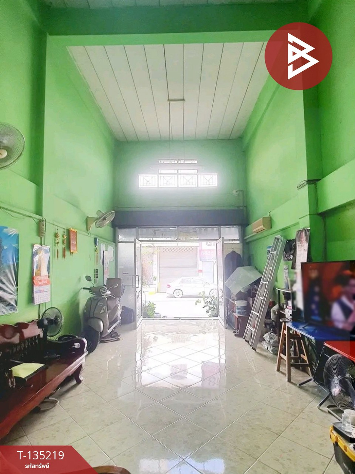 ขายอาคารพาณิชย์ 4 ชั้น เนื้อที่ 16 ตร.วา ลำลูกกา ปทุมธานี