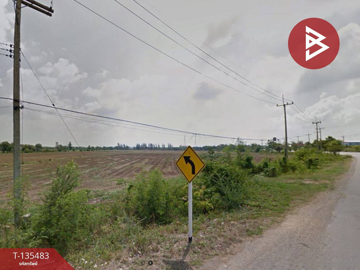 ขายที่ดิน เนื้อที่ 1 ไร่ 2 งาน 12.6 ตร.วา เมืองสิงห์บุรี ติดถนนใหญ่  ทำเลทอง