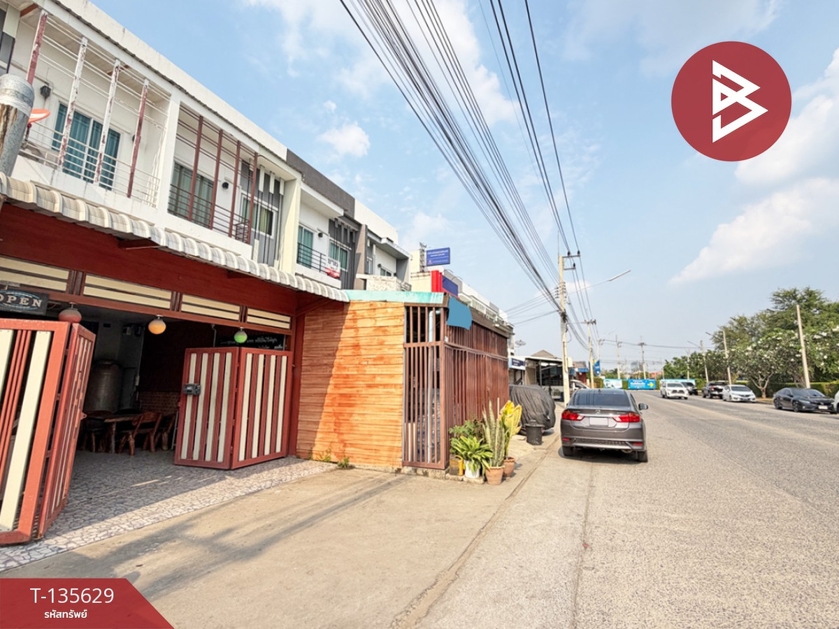 ขายอาคารพาณิชย์ หมู่บ้านซิตี้โฮม 2 นราวดี พระนครศรีอยุธยา