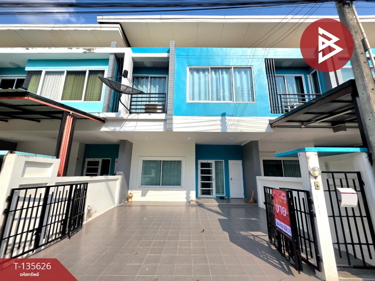 ขายทาวน์เฮ้าส์ หมู่บ้านเดอะซีซั่น วัลเล่ย์ 2 (The Season Valley 2) ชลบุรี