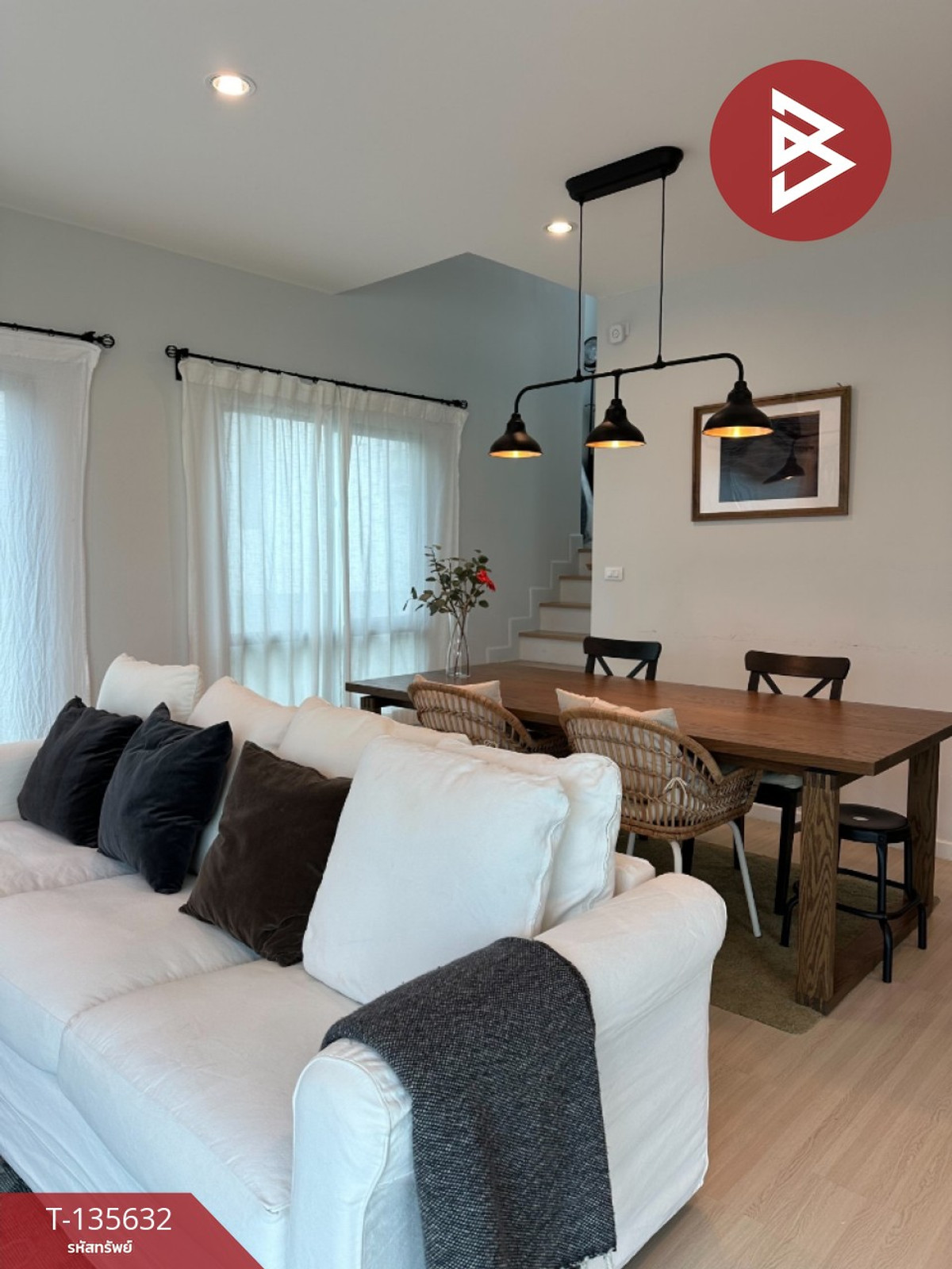 ขายบ้านเดี่ยว หมู่บ้านสราญสิริ ประชาอุทิศ90 (Saran Siri Prachauthit90) พระสมุทรเจดีย์ สมุทรปราการ